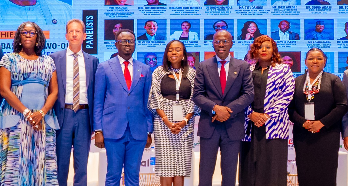 GOV. SANWO-OLU AS CHIEF HOST AT LAGOS STATE EMPLOYMENT SUMMIT 3.0 HELD AT THE EKO HOTELS AND SUITES, V.I